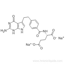 Pemetrexed disodium CAS 150399-23-8